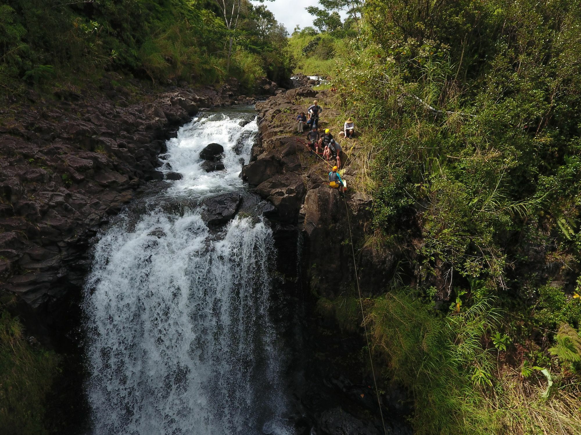 הילו The Inn At Kulaniapia Falls מראה חיצוני תמונה